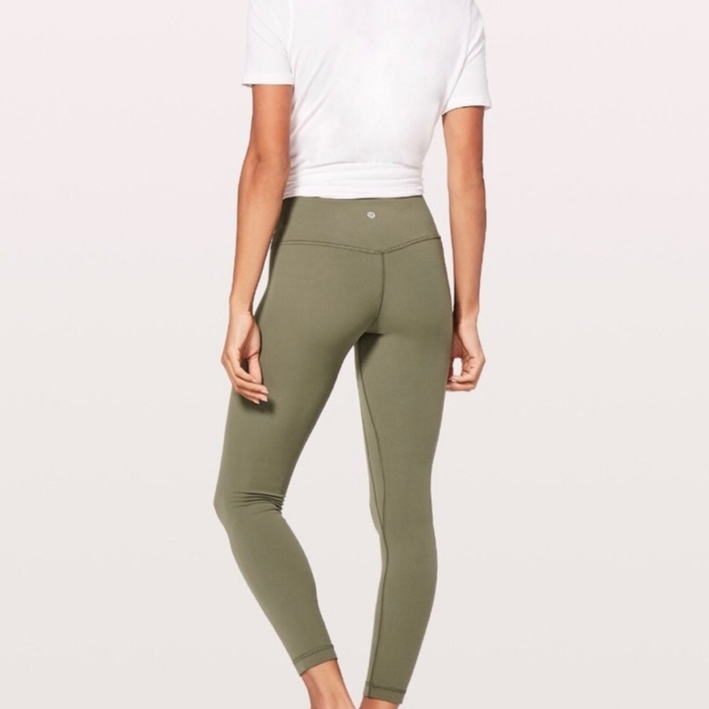 Lululemon align sage green size 6